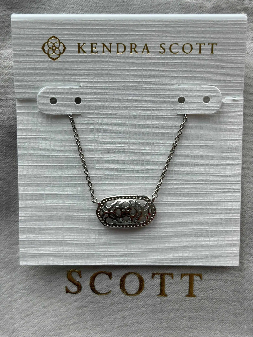 Kendra Scottyin Turquoise Pendant Necklace
